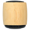 Gemline Bamboo Reed Mini Circle Wireless Speaker