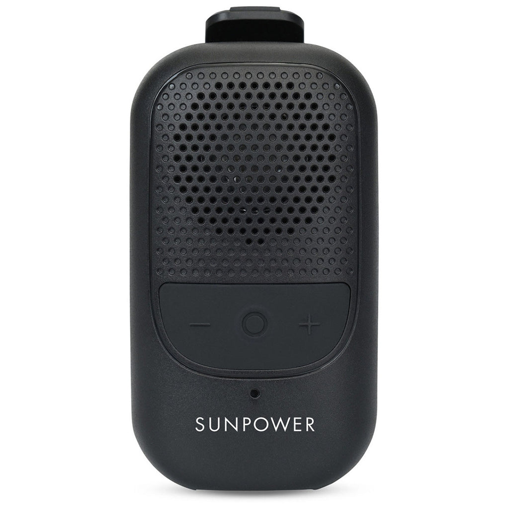 Gemline Black Wearable Wireless Speaker