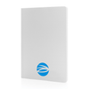 XD Connects White Impact Softcover Stone Paper Notebook A5