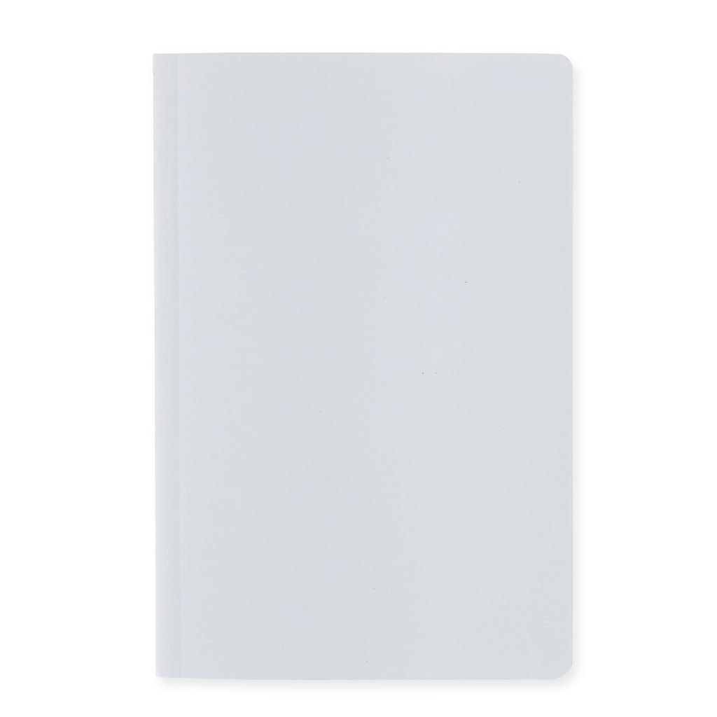 XD Connects White Impact Softcover Stone Paper Notebook A5