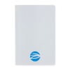 XD Connects White Impact Softcover Stone Paper Notebook A5