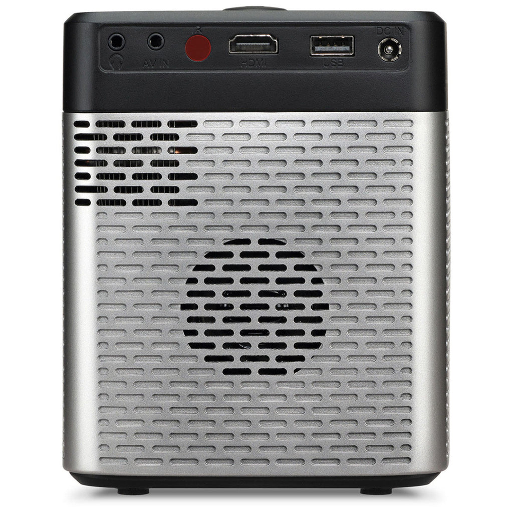 iLive Black  Cinema Pop-Up Movie Theater Kit