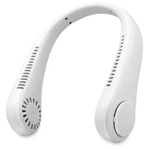 iLive White  GPX Portable Neck Fan