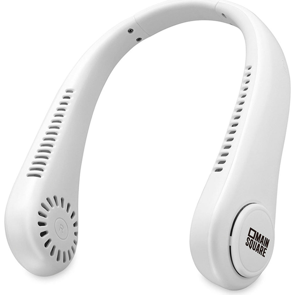 iLive White  GPX Portable Neck Fan