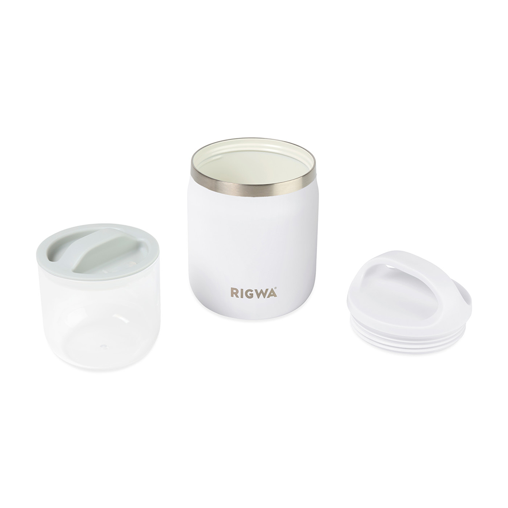 RIGWA White Pod Food Jar 20 oz