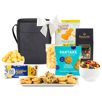 Gourmet Expressions Black Arlo Good Vibes & Goodies Cooler