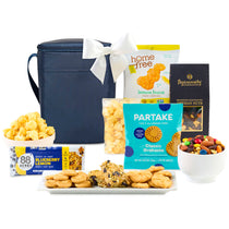 Gourmet Expressions Navy Arlo Good Vibes & Goodies Cooler