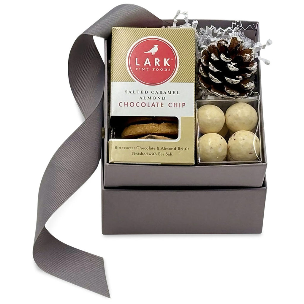 Gourmet Expressions Silver Lark Season of Thanks Gift Box