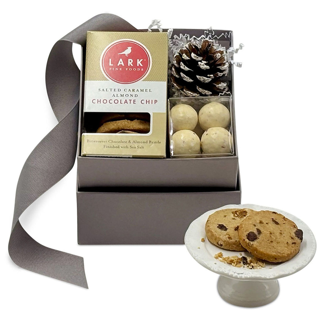 Gourmet Expressions Silver Lark Season of Thanks Gift Box