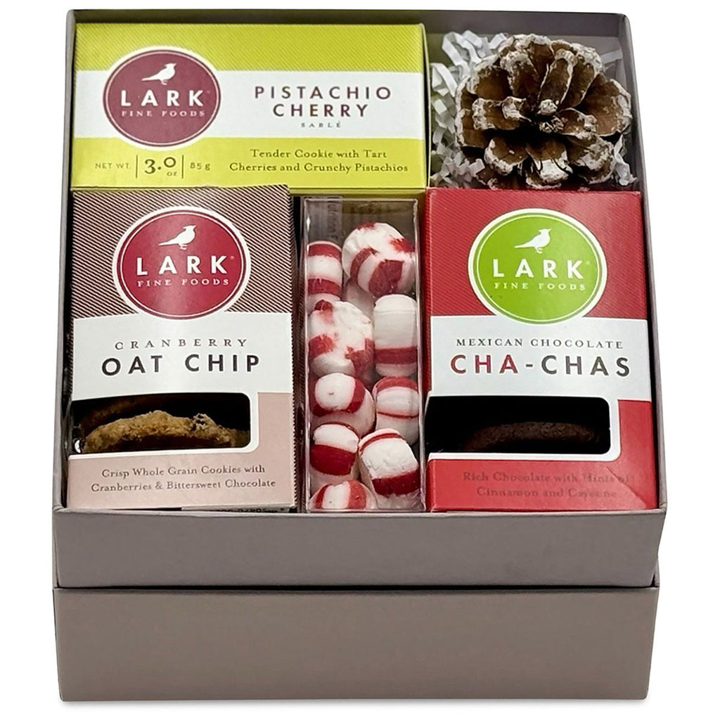 Gourmet Expressions Silver Lark Festive Indulgence Gift Box