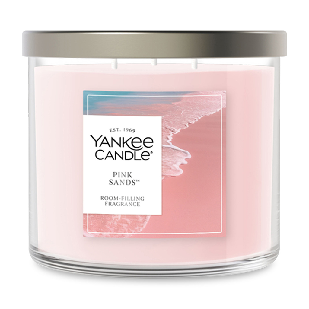 Yankee Candle Pink Sands 3-Wick Candle