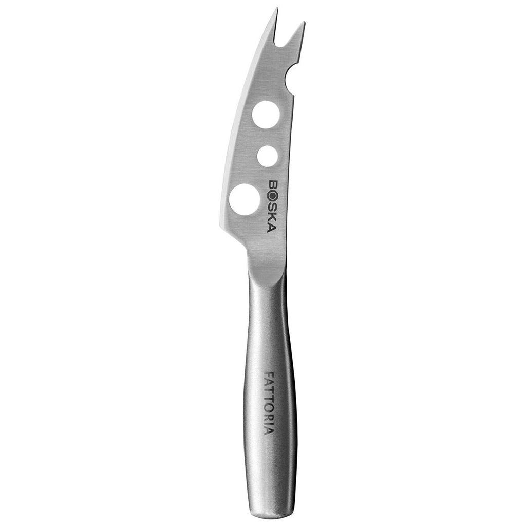 BOSKA Silver Cheese Knife Set Small Copenhagen