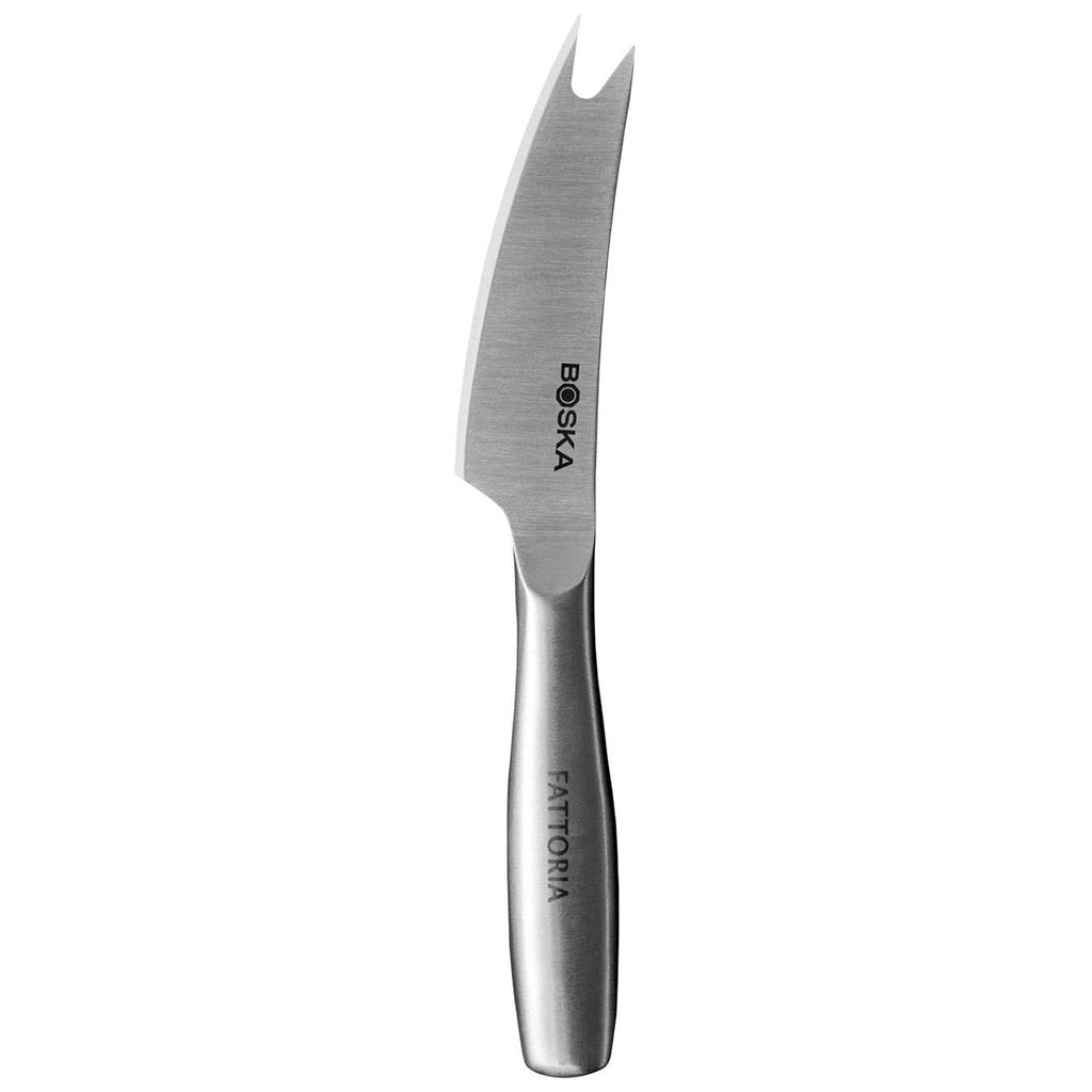 BOSKA Silver Cheese Knife Set Small Copenhagen