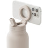 RINGO Ivory Pro Water Bottle with Magnetic Booster Ring - 24 Oz.