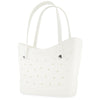 Crocs White Classic Medium Tote
