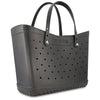Crocs Black Classic Large Tote