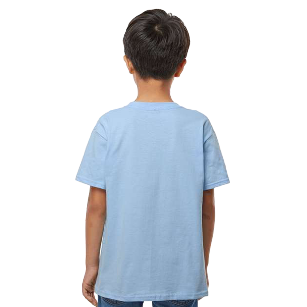 Gildan Youth Light Blue Softstyle T-Shirt