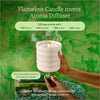 Lifelines Bubble Cream Flameless Candle Diffuser