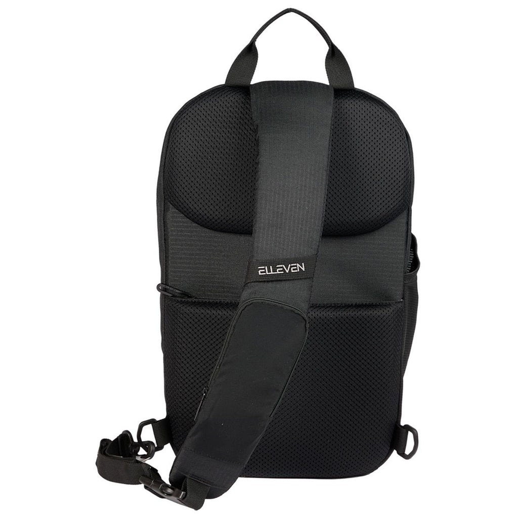 Elleven Black Recycled Sling Pack