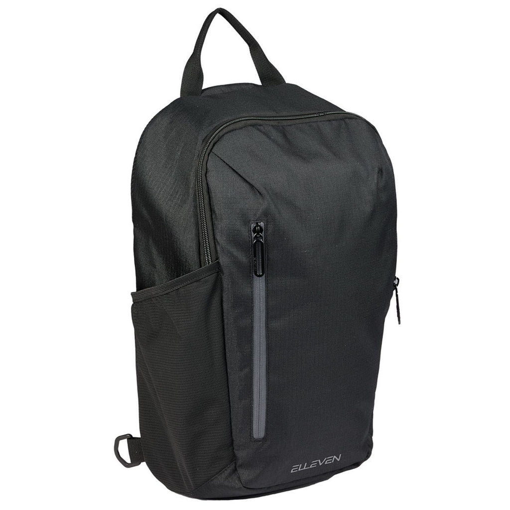 Elleven Black Recycled Sling Pack
