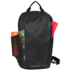 Elleven Black Recycled Sling Pack