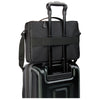 Elleven Black Recycled Messenger Briefcase