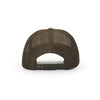 Richardson Realtree Edge/Brown Mesh Back Garment Washed Printed Trucker Hat