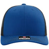 Richardson Royal/Black Trucker Cap