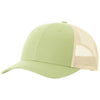 Richardson Patina Green/Birch Low Pro Trucker