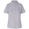 Landway Women's Coastal Blue Cypress Lightweight Performance Polo