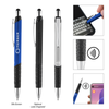 Hit White Recycled Aluminum NFC Smart Stylus Pen