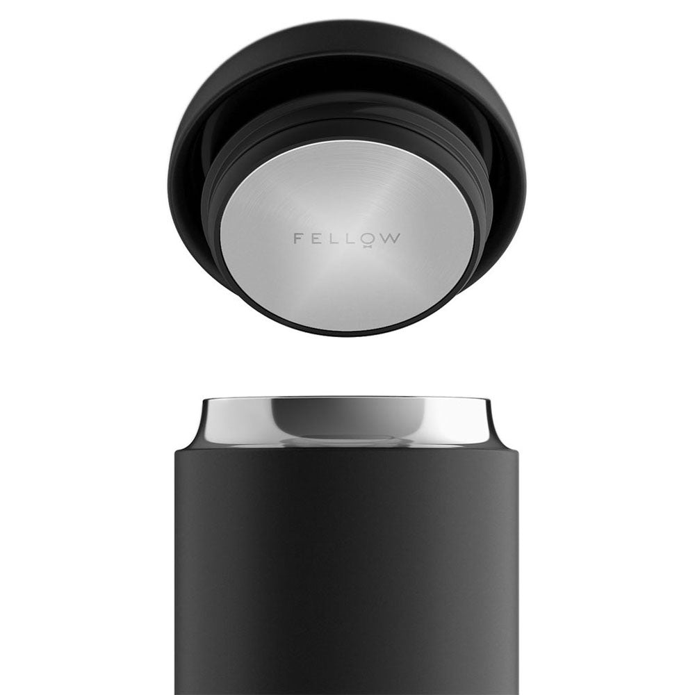 Fellow Matte Black 16oz Carter Wide Mug