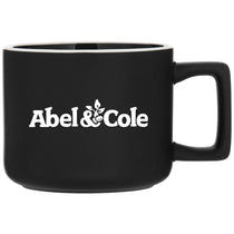 ETS Express Matte Black Helio 12oz Ceramic Mug