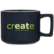 ETS Express Matte Navy Helio 12oz Ceramic Mug
