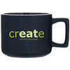 ETS Express Matte Navy Helio 12oz Ceramic Mug