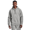 Under Armour Men's True Grey Hustle Fleece Hoody