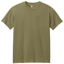 American Apparel Unisex Faded Army Heavyweight Cotton Garment-Dyed Tee