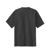 Port & Co Jet Dark Heather Grey Tall Essential Tee