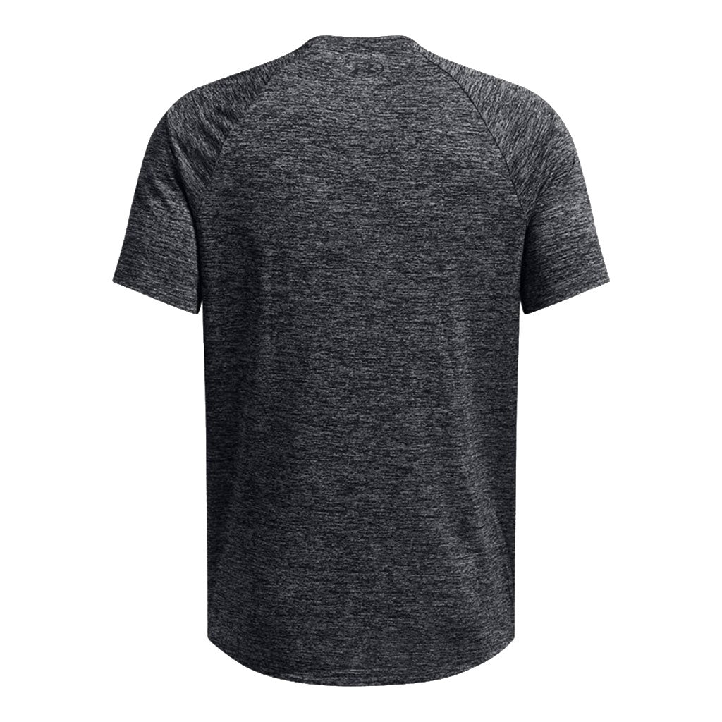 Under Armour Men's Black Heather Tech 2.0 Short Sleeve Tee