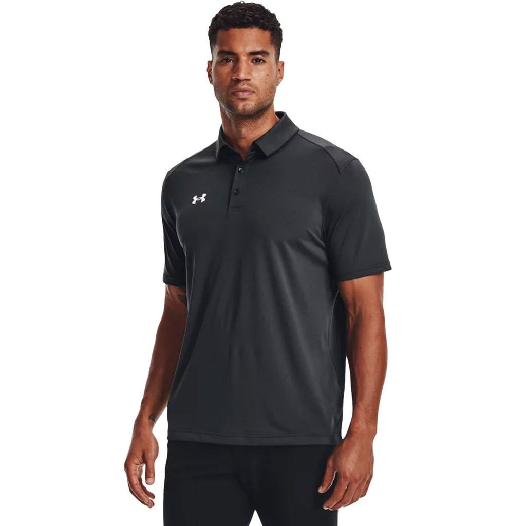 3 Day Under Armour Men's Stealth Grey Tech Team Polo