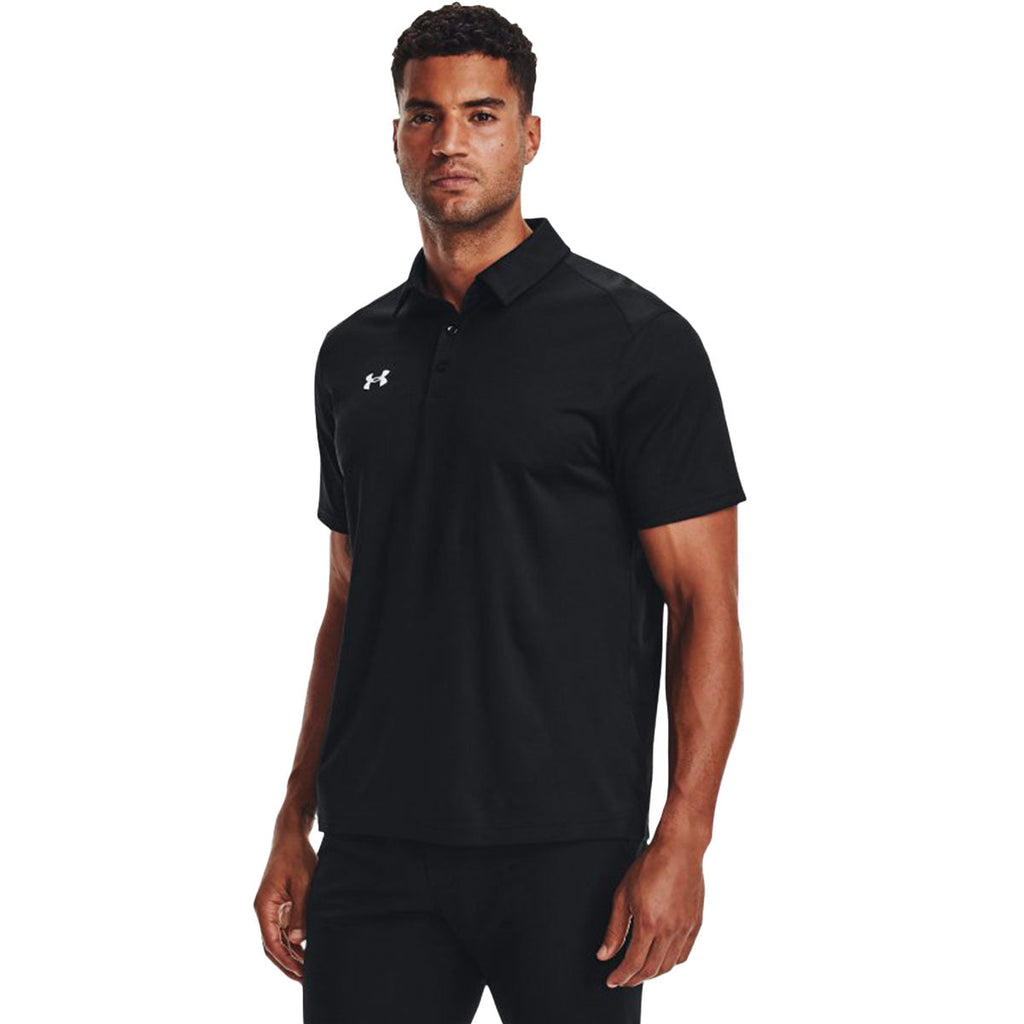 3 Day Under Armour Men's Black Tech Team Polo