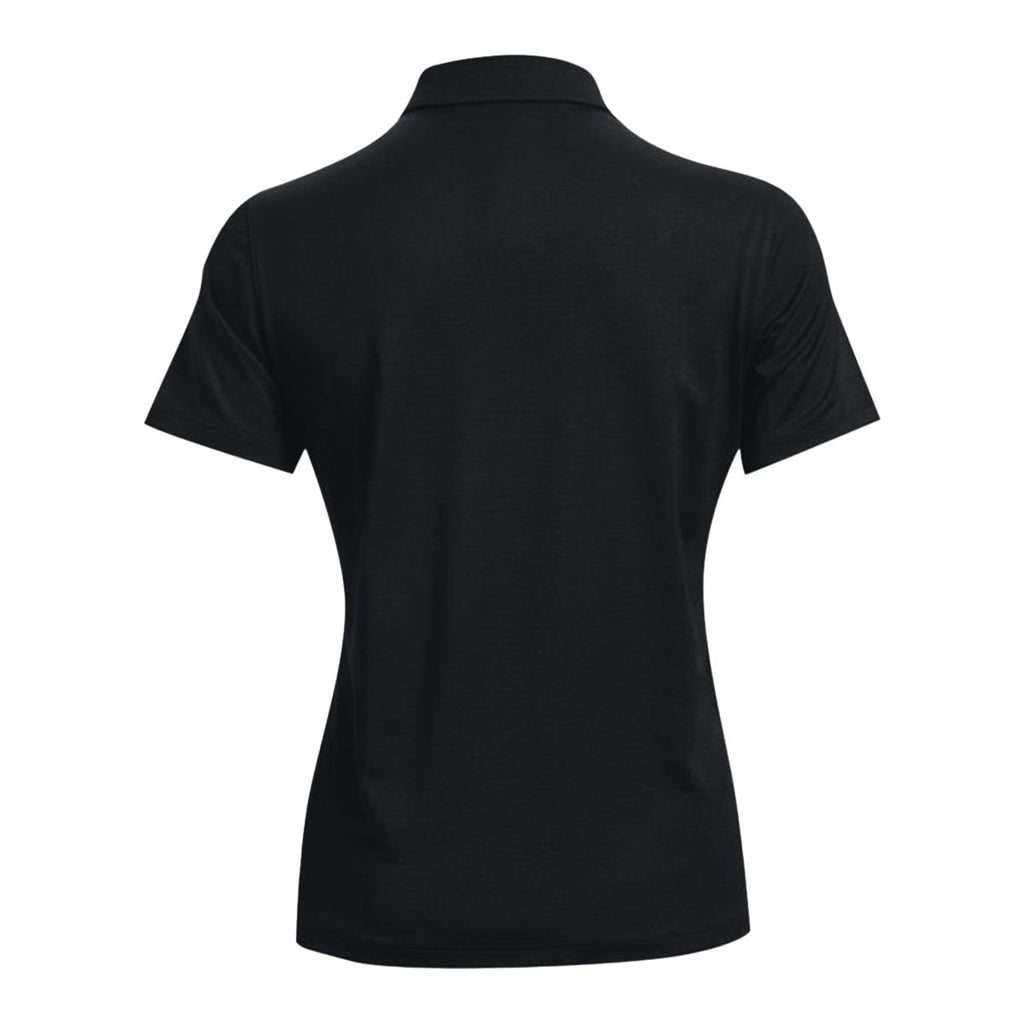 3 Day Under Armour Women's Black Tech Team Polo