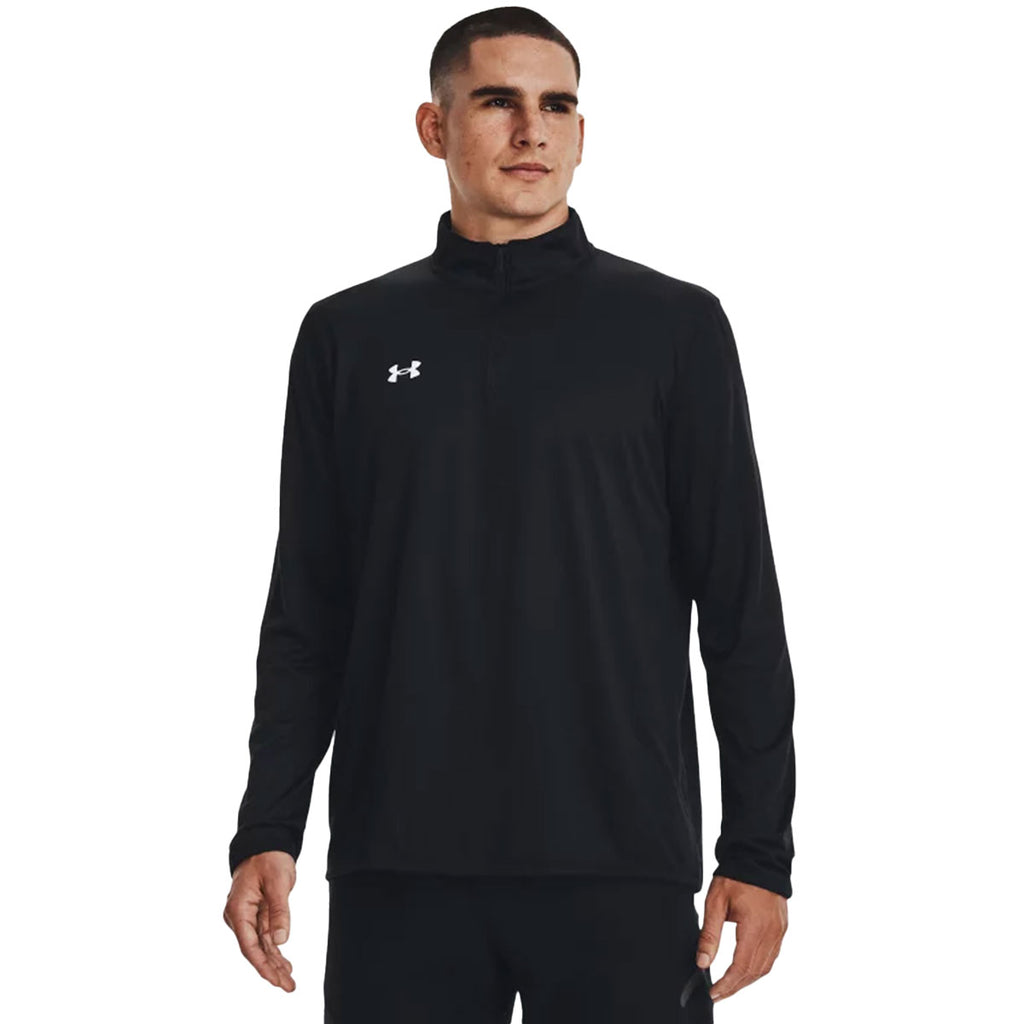 Under Armour Men's Black Team Tech 1/4 Zip