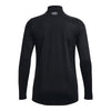 Under Armour Women's Black Team Tech 1/2 Zip