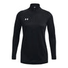 3 Day Under Armour Women's Black Team Tech 1/2 Zip