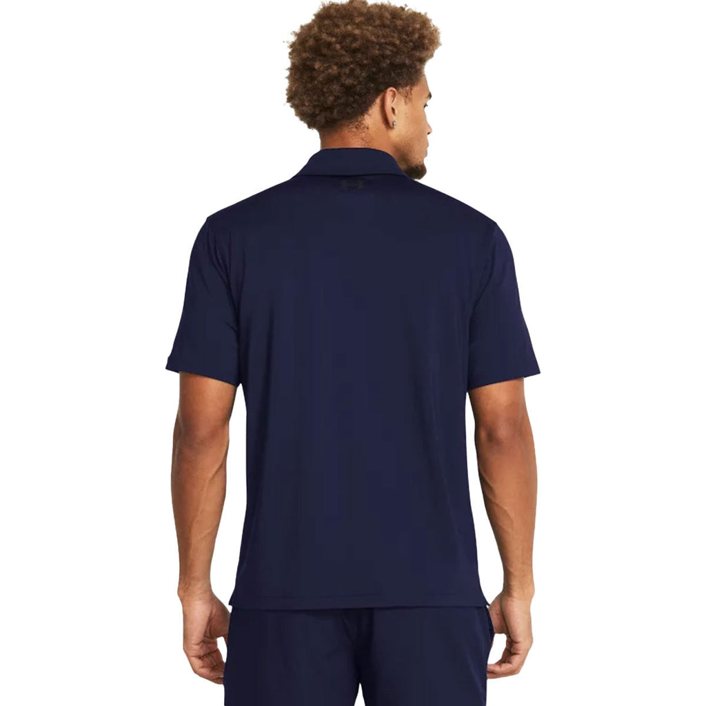 3 Day Under Armour Men’s Midnight Navy Tee To Green Polo