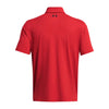 Under Armour Men's Red Tee To Green Polo