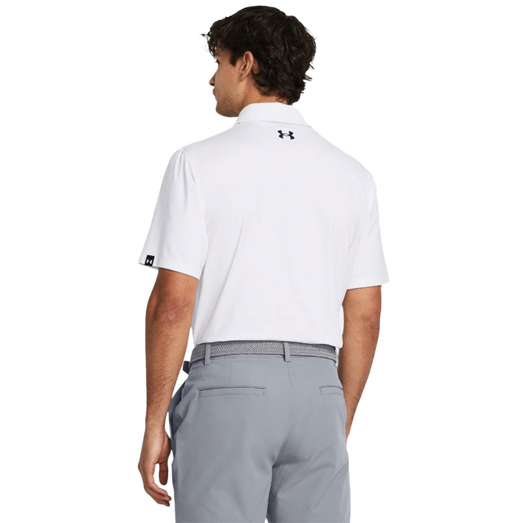 3 Day Under Armour Men’s White Tee To Green Polo