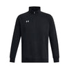 3 Day Under Armour Men's Black Rival Fleece 1/4 Zip