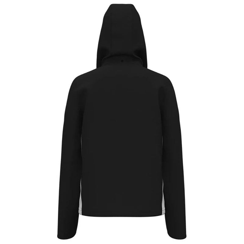 Under Armour Women's Black/White/White Rival Stretch Woven Jacket